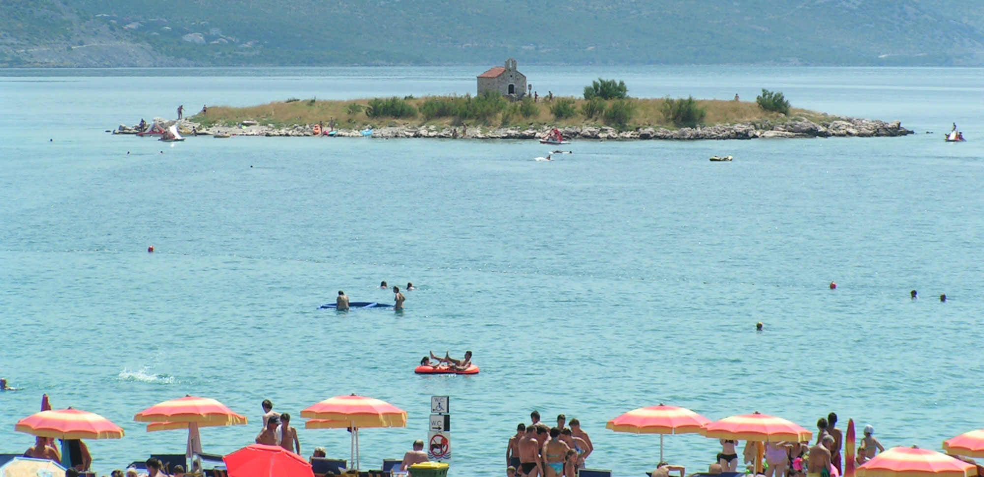 Lopar beach Novi Vinodolski accommodation and apartments nearby