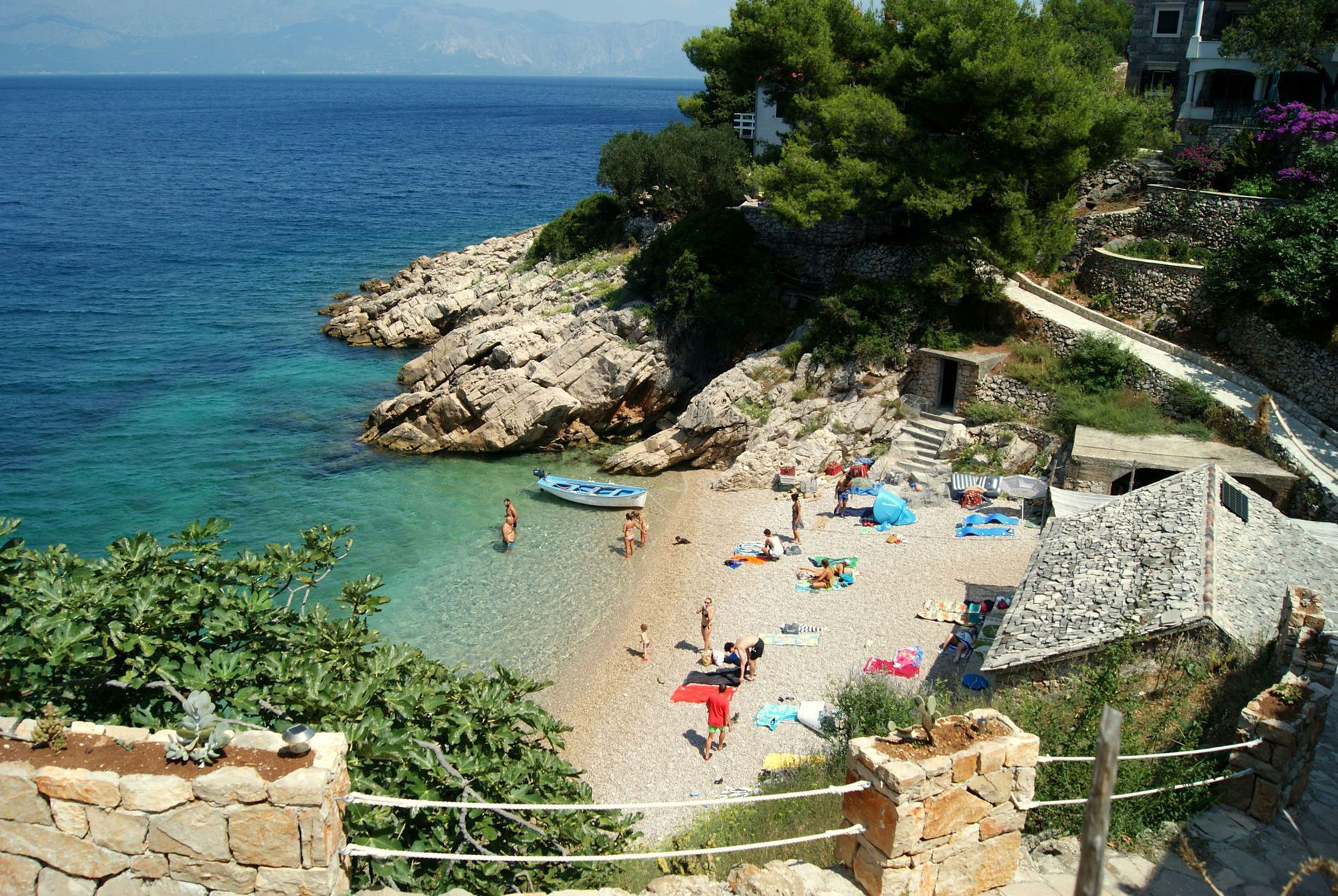 Pakomina Beach on Hvar accommodation and apartments nearby | Direct