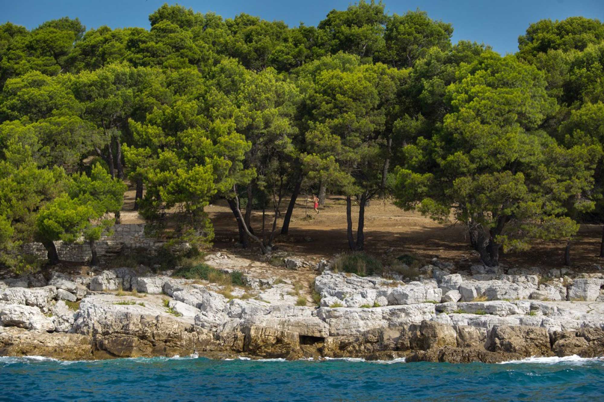 Škaraba beach in Rovinj accommodation and apartments nearby | Direct