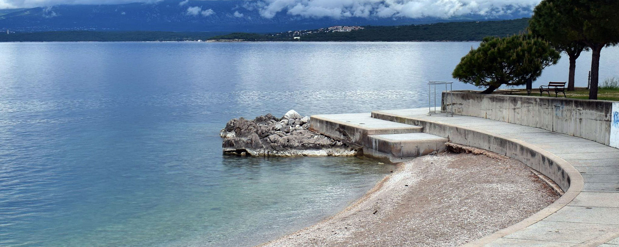 Uhlic Beach Porat accommodation and apartments nearby | Direct-Croatia.com