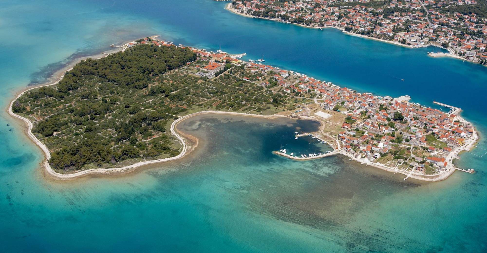 Krapanj beach accommodation and apartments nearby | Direct-Croatia.com