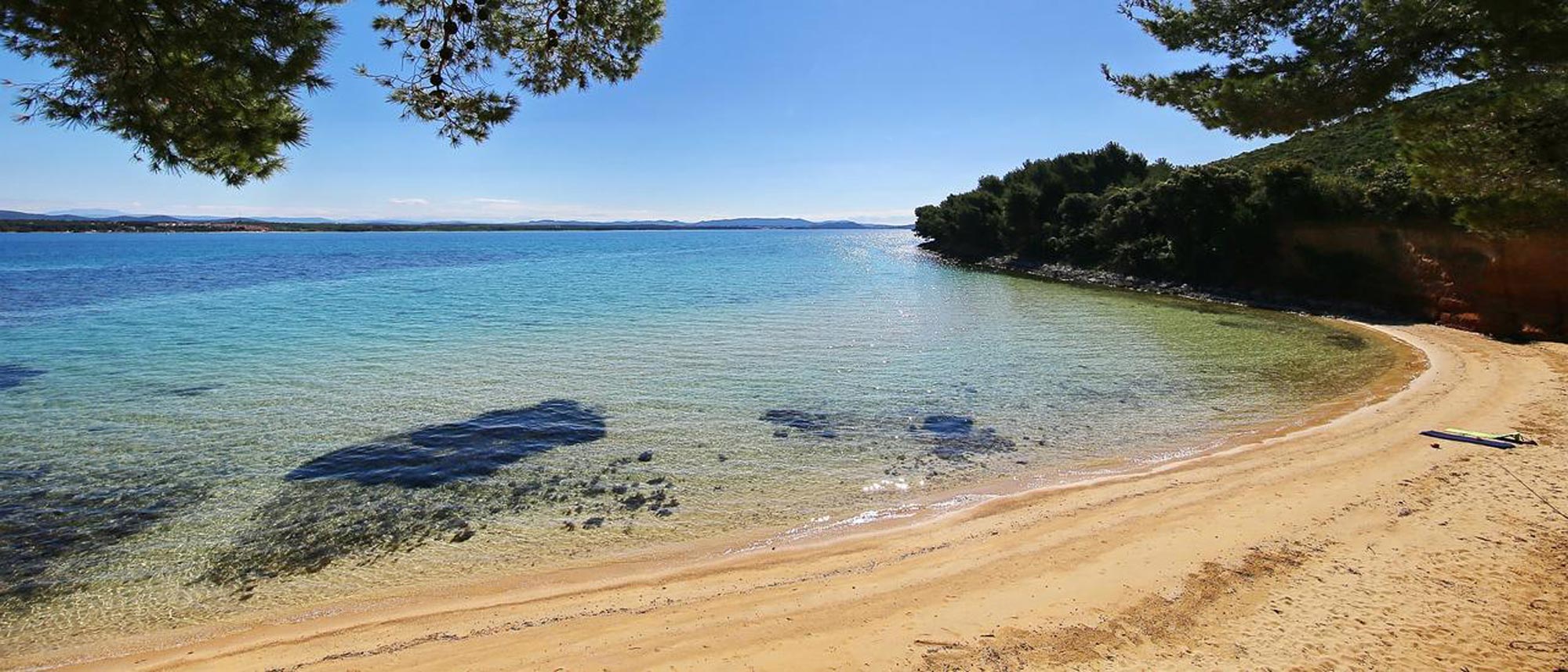 Sovinje Beach On Pa Man Accommodation And Apartments Nearby Direct Croatia Com